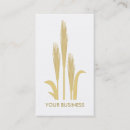 Search for food grains business cards Agriculture
