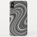 Search for black white lines iphone cases Trendy