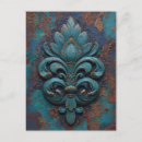 Search for embossed postcards Damask