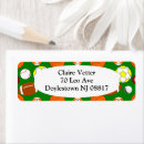 Search for golf ball return address labels Green
