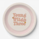 Search for retro paper plates Groovy