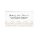 Search for great white return address labels Black