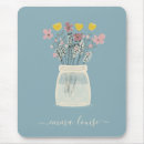 Search for wild flower mouse mats Pretty