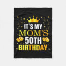 Search for 50th birthday blankets Years old