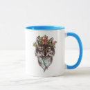 Search for wolf portrait mugs Dog