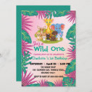 Search for pet birthday invitations Safari