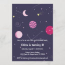 Search for moon birthday invitations Pink