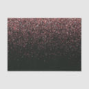 Search for pink glitter tissue paper Black