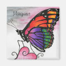 Search for monarch butterfly magnets Colourful