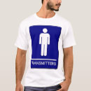 Search for restroom tshirts Humour