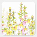 Search for hollyhock stickers Floral