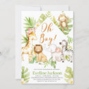 Search for green baby boy shower invitations For kids