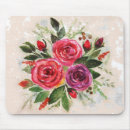 Search for violet floral mouse mats Flowers
