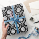 Search for rococo wrapping paper Damask