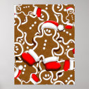 Search for gingerbread man posters Festive