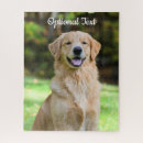 Search for golden retriever puzzles Doggy