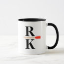 Search for 2 initials mugs 2 letter monogram