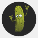 Search for funny cucumber stickers Dancing