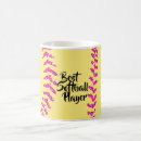 Search for softball mugs Yellow