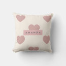 Search for pastel blush pink cushions Aesthetic