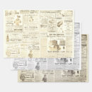 Search for french wrapping paper Rustic