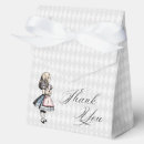 Search for alice in wonderland favour boxes Elegant