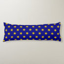 Search for gold star cushions Navy blue