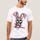 Search for skeleton bunny tshirts Skull