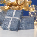 Search for blue denim wrapping paper Casual