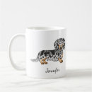 Search for long black hair mugs Doxie