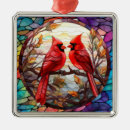 Search for stained glass birds christmas tree decorations Wildlife