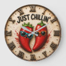 Search for funny kitchen clocks Foodie