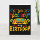 Search for taco birthday cards Sombrero