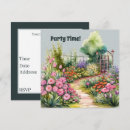 Search for garden lover invitations Cute
