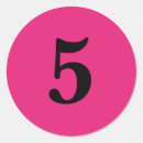 Search for 5 stickers Pink