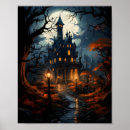 Search for spooky graveyard posters Trees