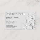 Search for bathroom tiles business cards Professional