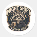 Search for night shift stickers Coffee