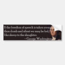 Search for freedom of speech bumper stickers Republican