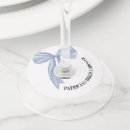 Search for bridal shower wine charms Elegant