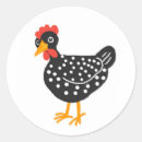 Search for black chickens stickers Hen