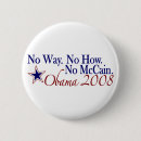 Search for mccain 2008 badges Obama