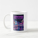 Search for city night mugs Cyberpunk