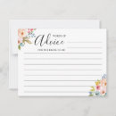 Search for baby shower words of wisdom advice cards Flowers