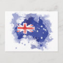 Search for australia map postcards Geography