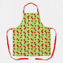 Search for red black green aprons Pattern