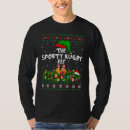Search for rugby christmas tshirts Elf