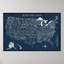Search for usa maps posters Blue