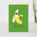 Search for funny banana cards Cute