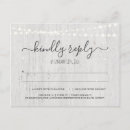 Search for snow white rsvp cards Rustic